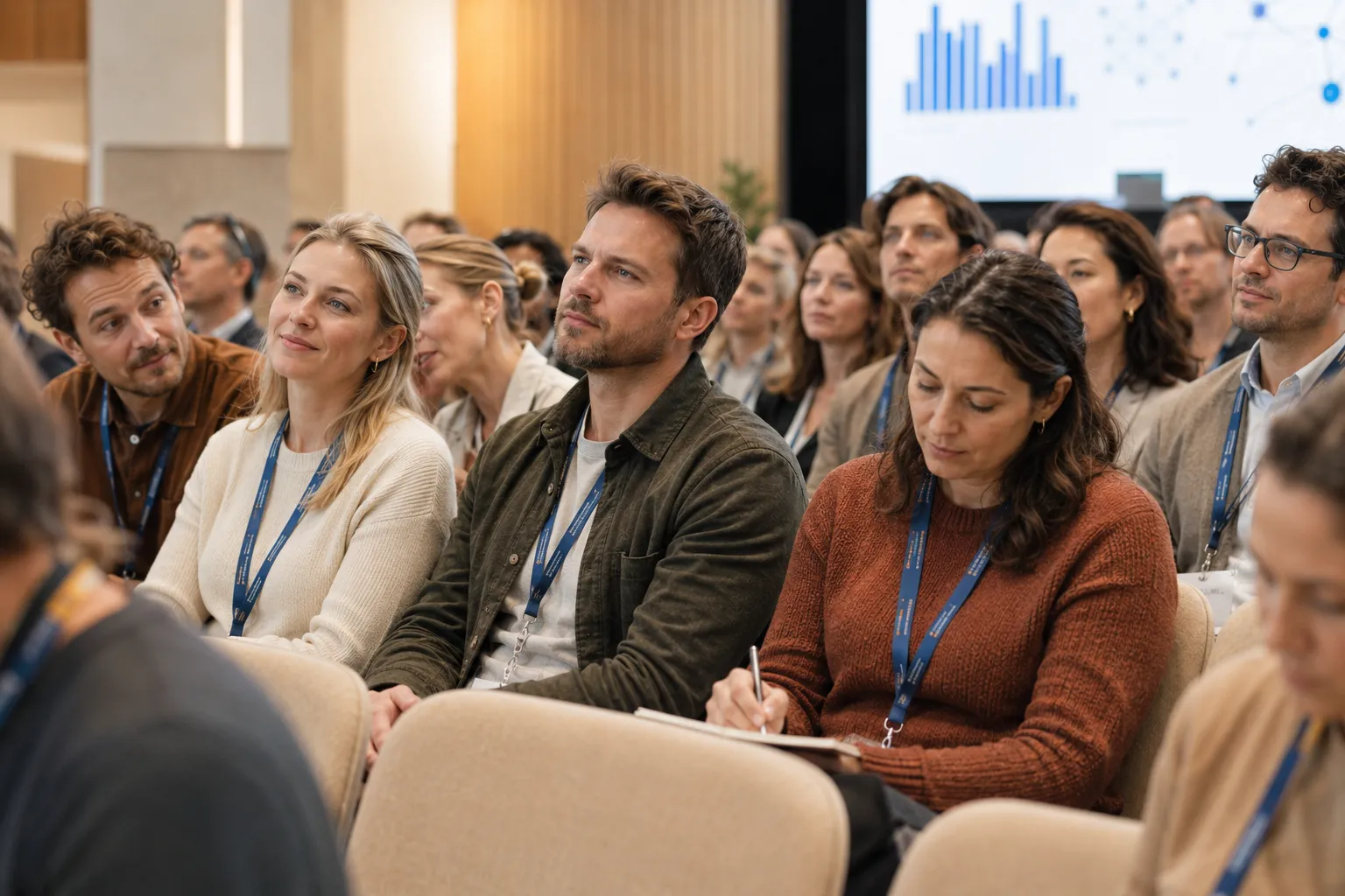 Scene med publikum